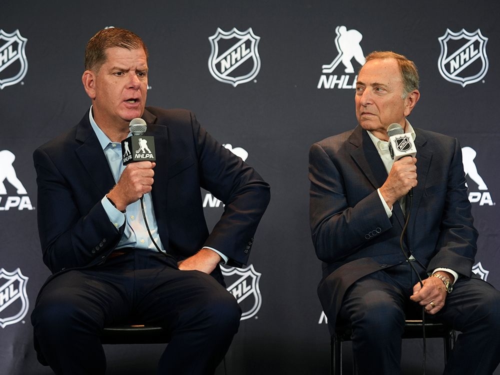NHLPA says acquitted hockey players should get to 'return to work' after sex assault verdict