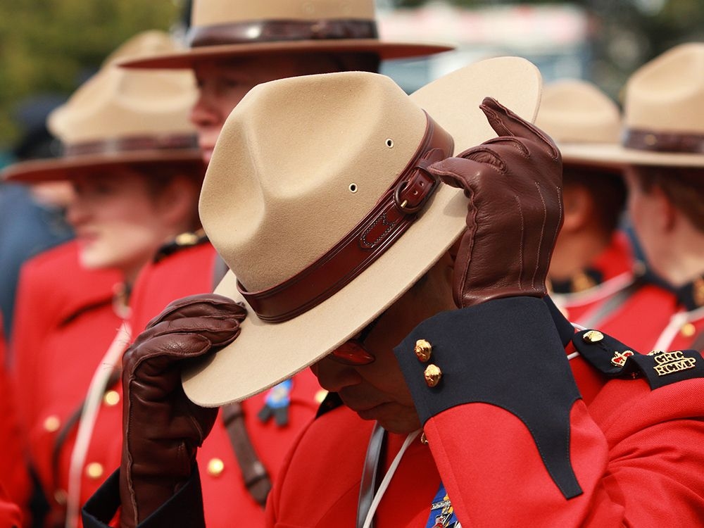 The RCMP's Stetson is 'iconic' Canadiana. It's also made in America