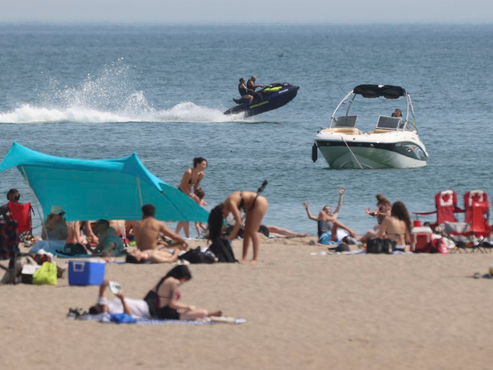 As Toronto aims to ban motorized craft at popular beach, some blame 'bad actors'