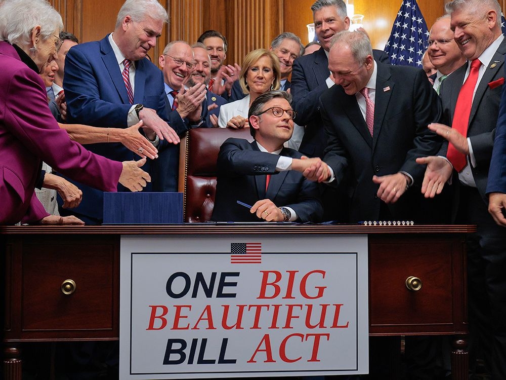 Trump's controversial mega tax-and-spending cuts bill gets final approval in Congress