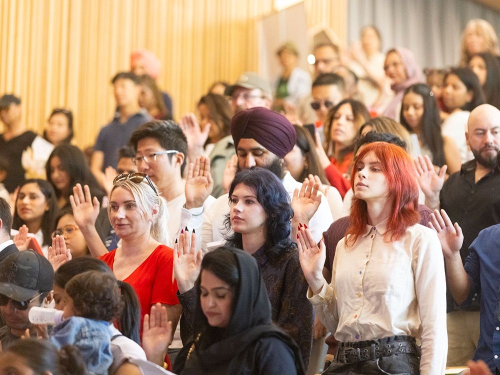 Most Canadians still think Canada is accepting too many immigrants, and many don't trust newcomers: poll