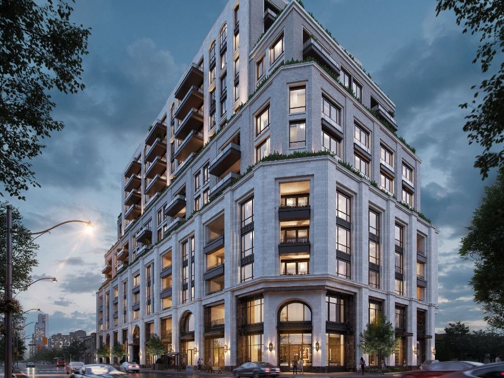 On the map: 'There's almost nothing like this near Yonge and Lawrence'