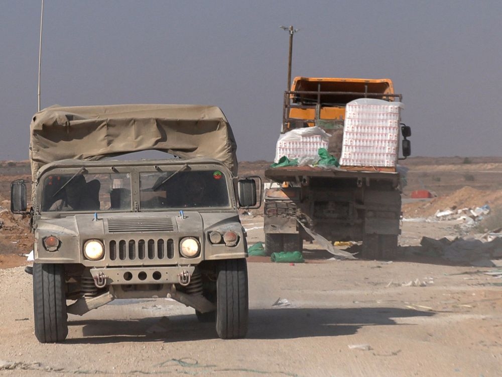The inside story of how Gaza aid is diverted from the people who need it most