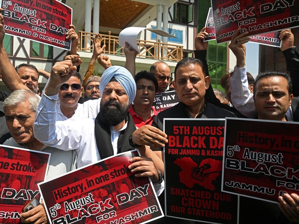 India's top court to hear Kashmir statehood plea this week