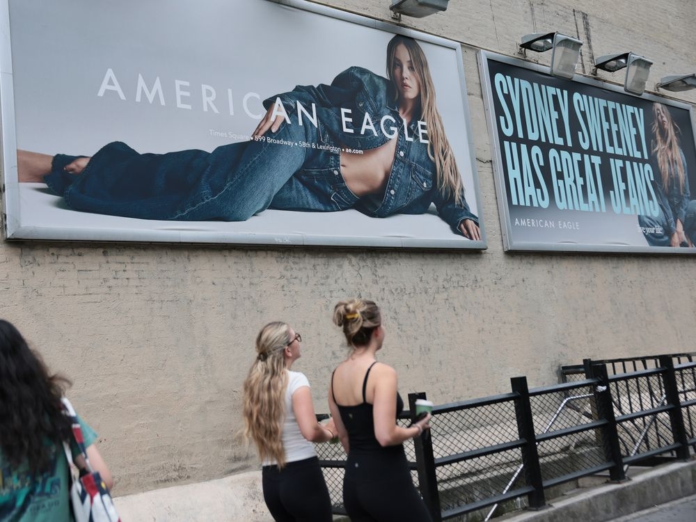 'Sydney Sweeney has great jeans' ads lift American Eagle stock price