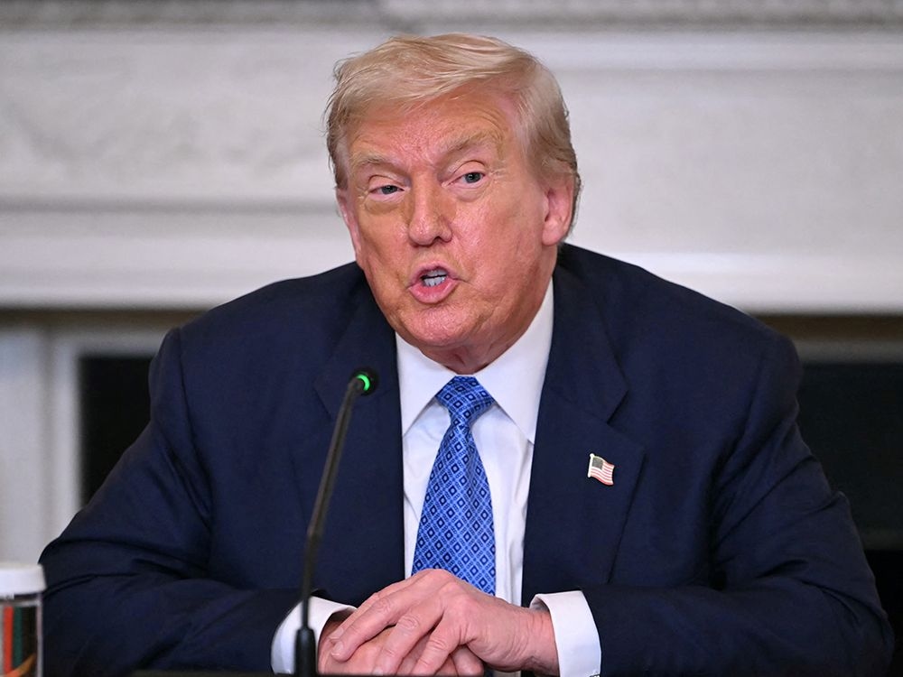 Trump says he will meet with Putin to discuss possible Ukraine deal next Friday