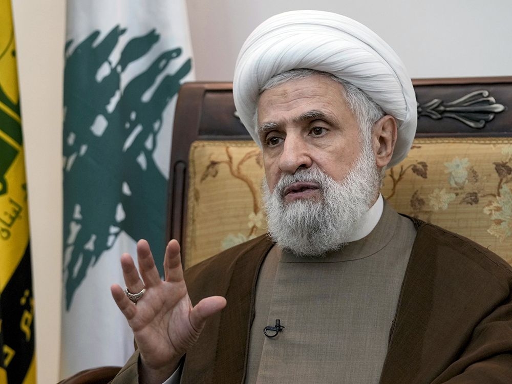 Hezbollah leader says group refuses to be disarmed by Lebanon, suggests that would benefit Israel