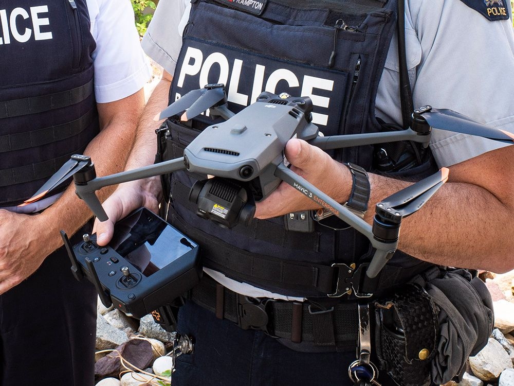 RCMP drones to patrol corridor along part of U.S. border in effort to boost security