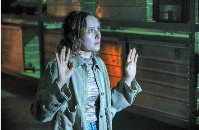 Deaf character makes herself heard in Code of Silence