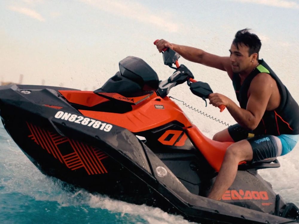 Toronto man allegedly steals a Sea-Doo and illegally crosses Canada-U.S. border