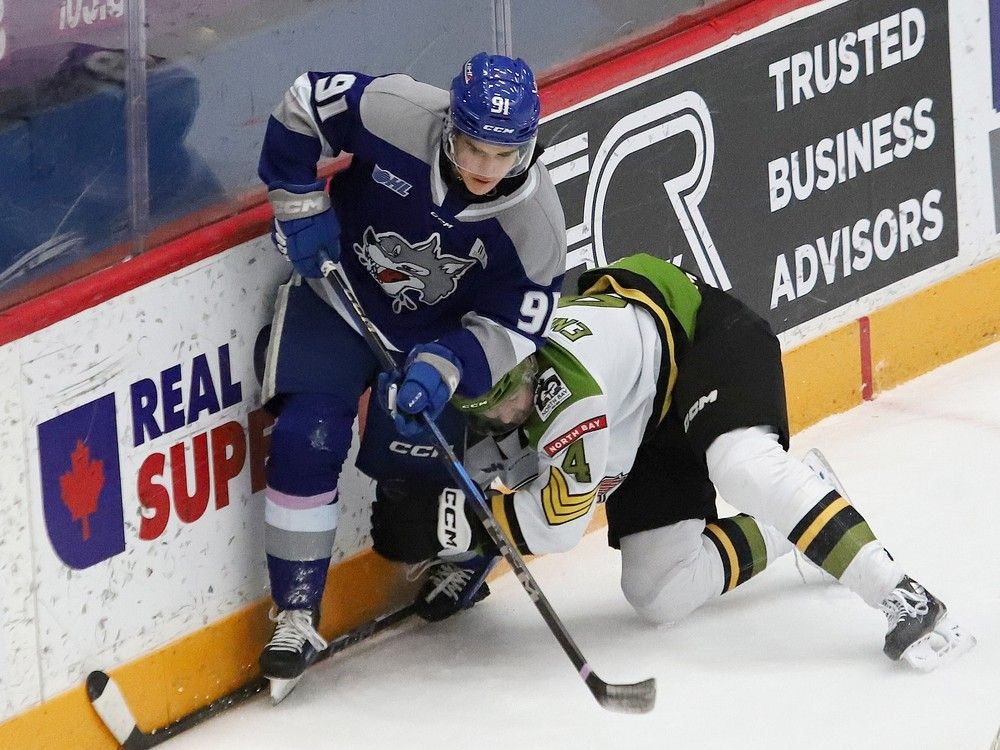 Sudbury Wolves players, locals attend NHL development camps