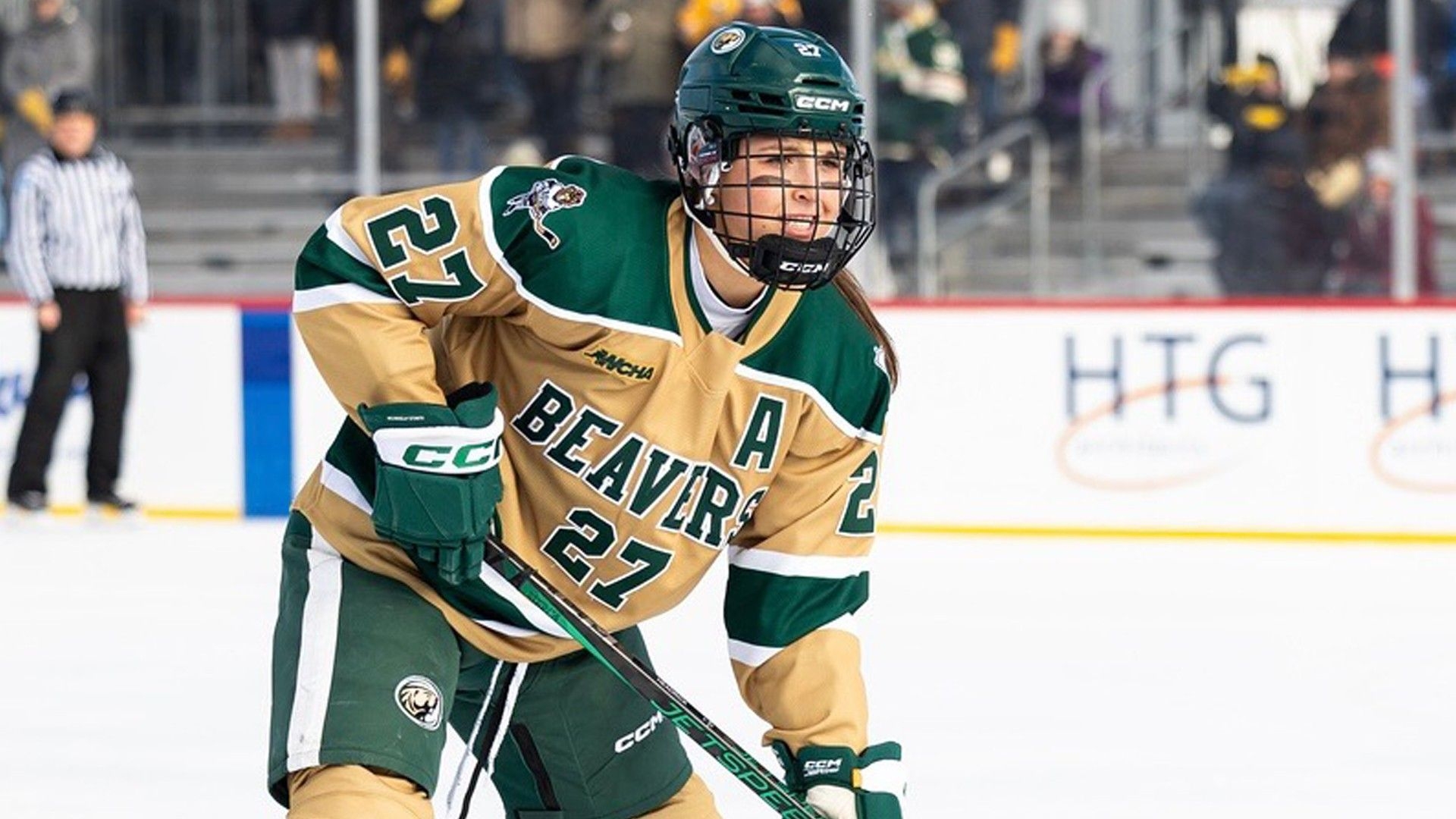 Headrick heads East: Garden River forward commits to UNB Reds