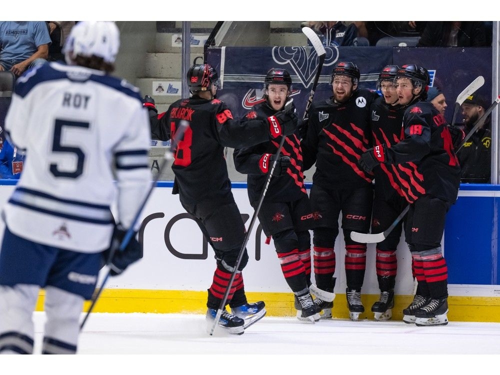 Wildcats stave off elimination with 6-2 win at Memorial Cup