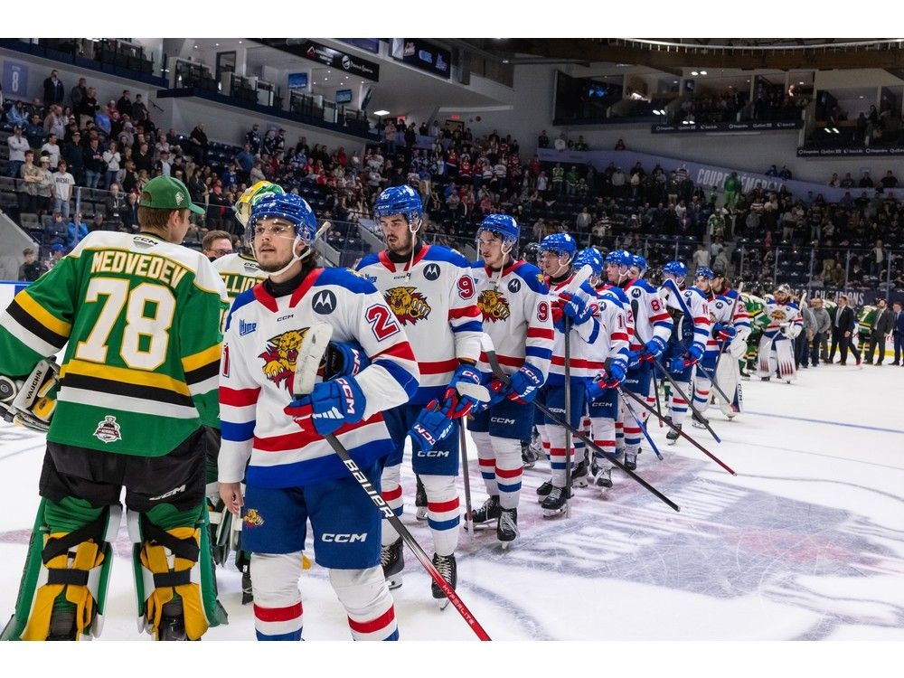 Wildcats eliminated from Memorial Cup after 5-2 loss to Knights