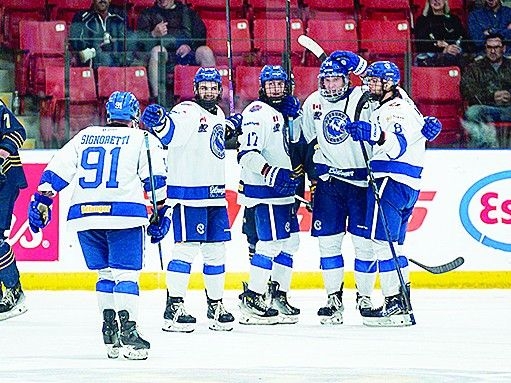 Greater Sudbury Cubs split opening weekend at Centennial Cup