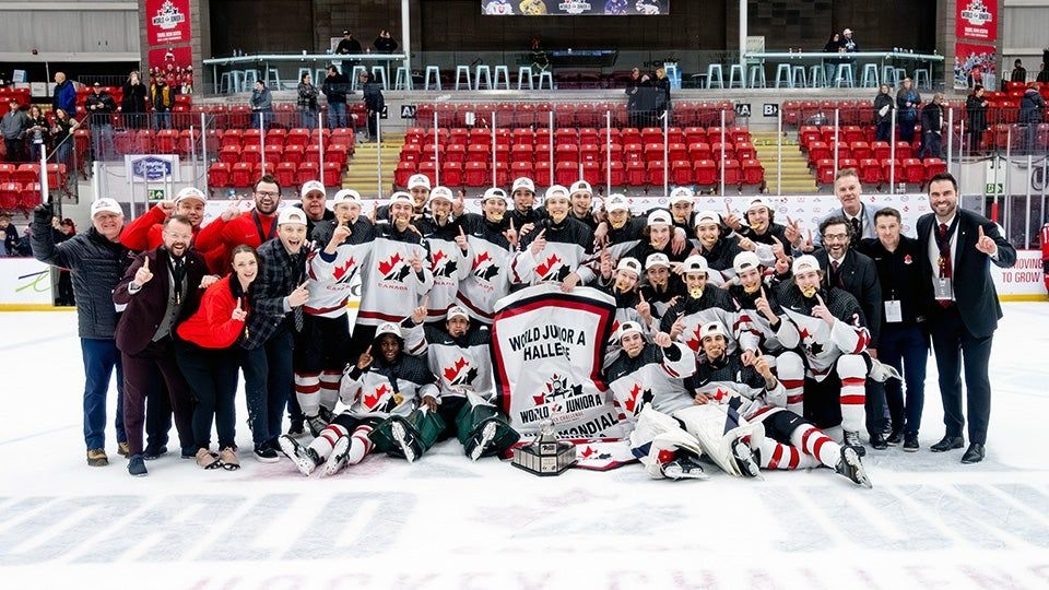 Sudbury Wolves coach Scott Barney to lead Canada White at U17 challenge