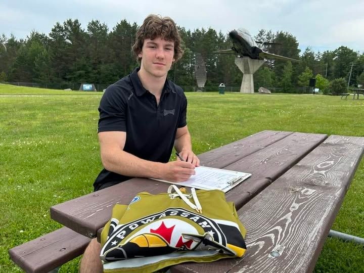 Powassan Voodoos sign North Bay Battalion draft pick