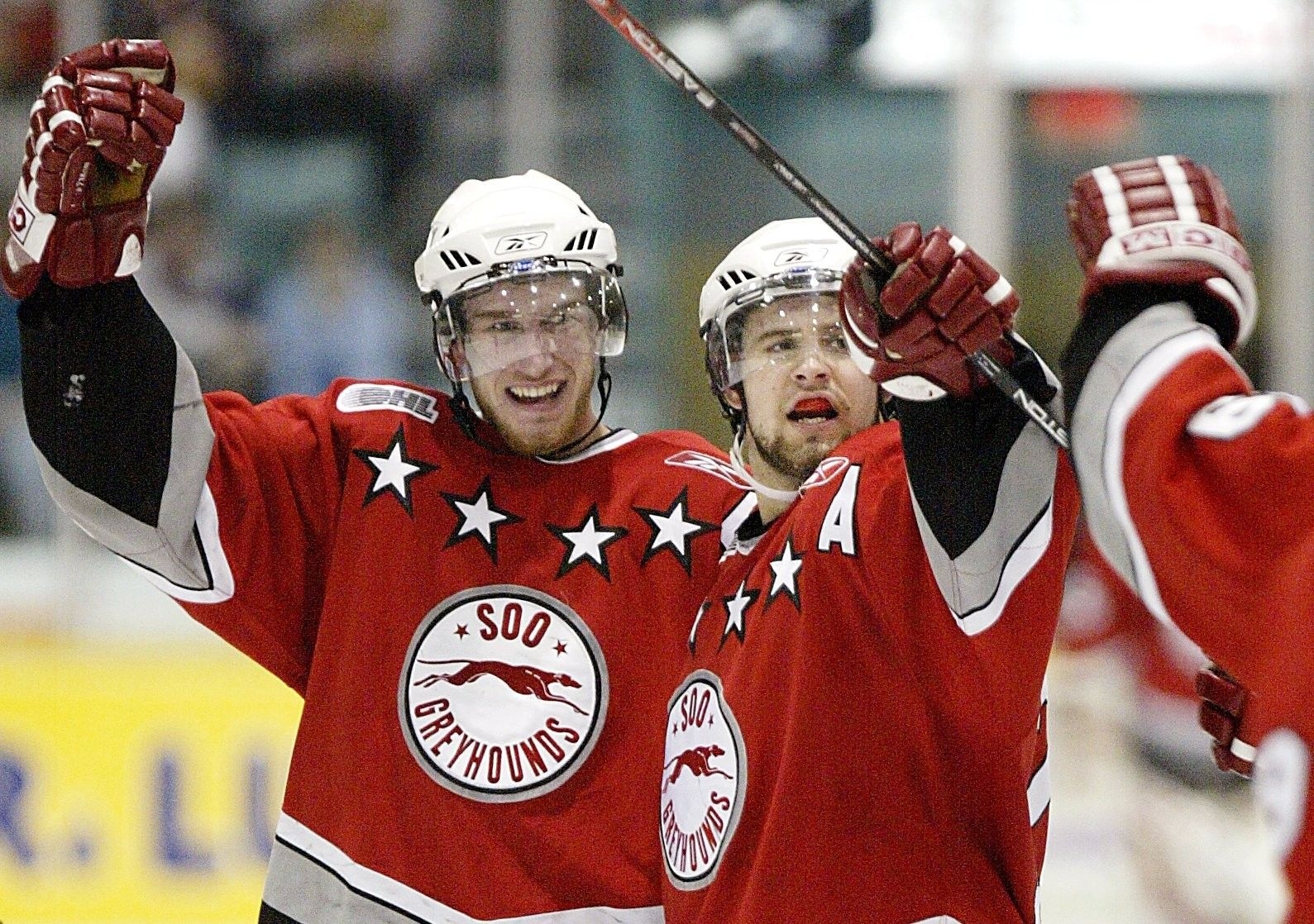 Soo Greyhounds to retire Jeff Carter's number this season