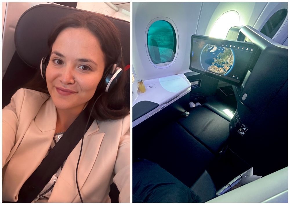 Flying business class with Air France — an honest review of the fine-dining experience
