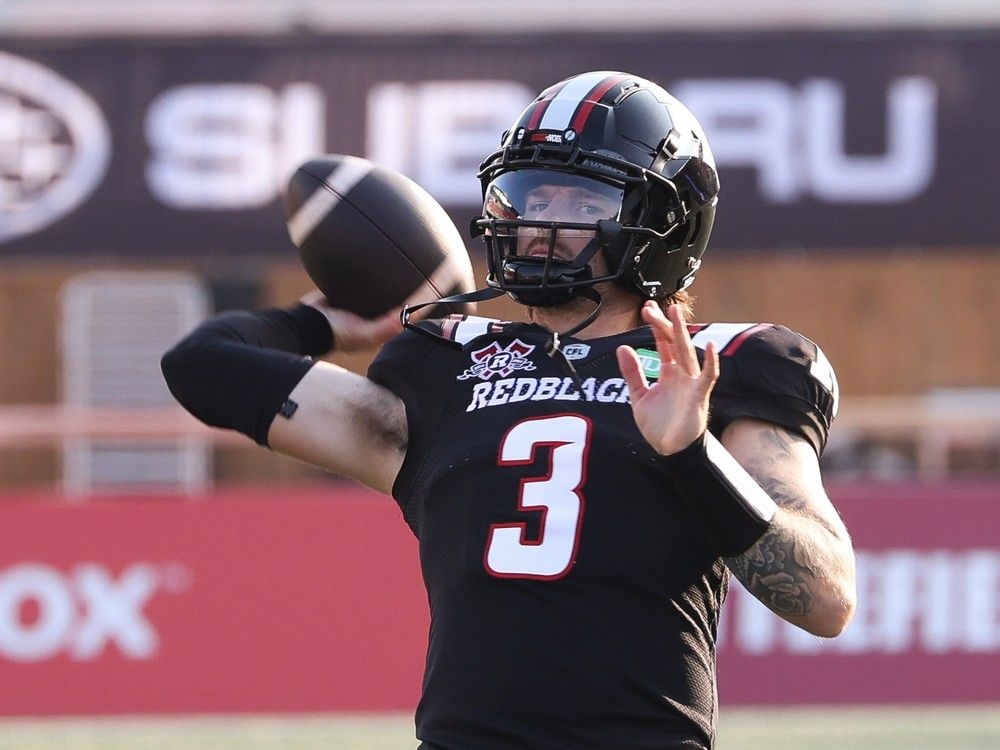 Starting quarterback Dru Brown ruled out for Ottawa Redblacks' home opener