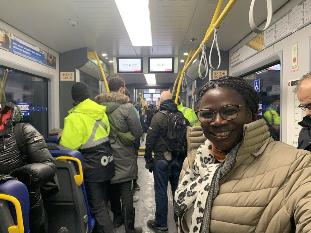 Adam: Amilcar will leave OC Transpo in better shape than the transit system was in four years ago