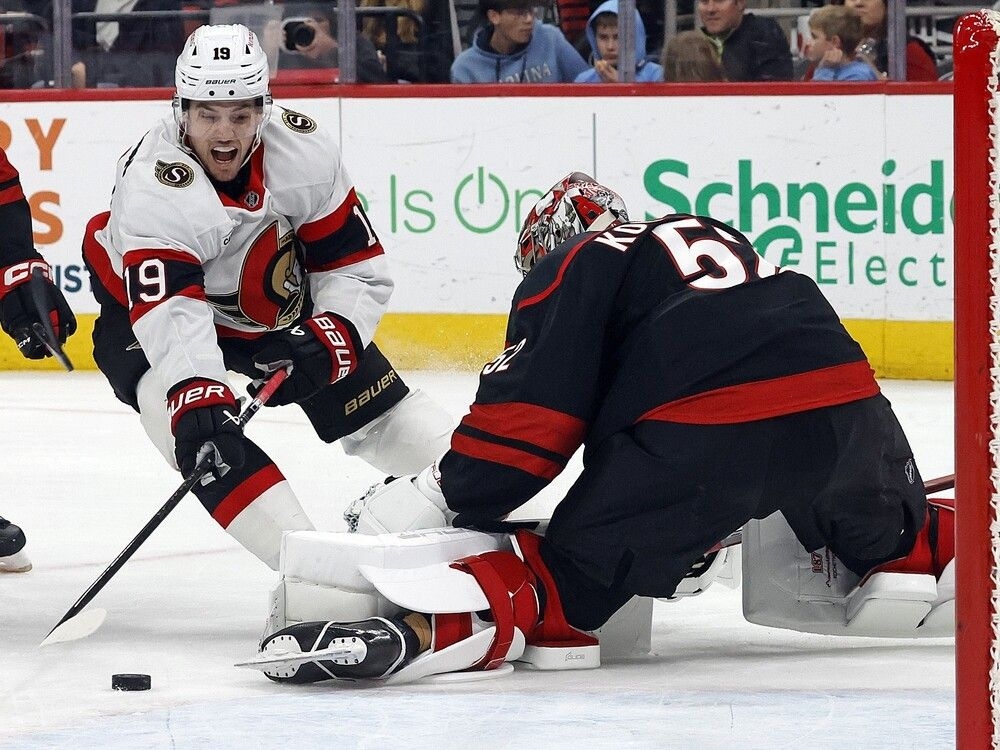 If the Ottawa Senators trade Drake Batherson, they'd have to get a strong return