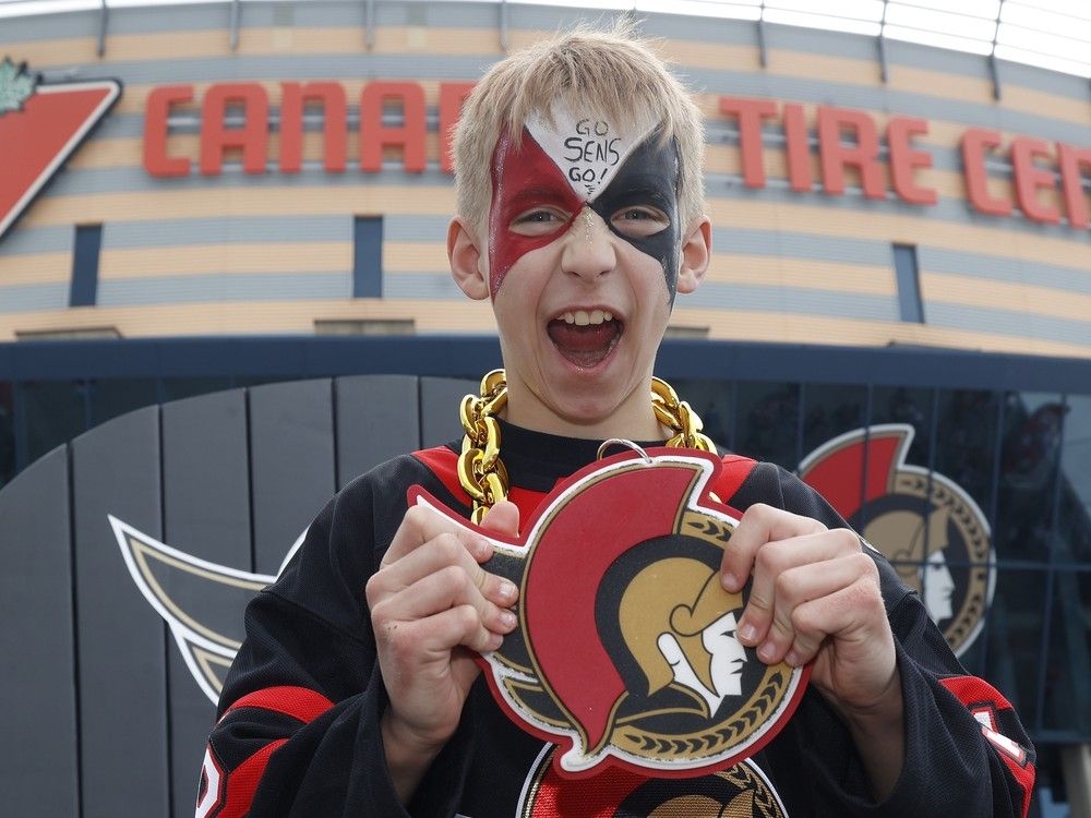 Canadian Tire Centre to host outdoor watch party for Game 6 of Senators-Maple Leafs
