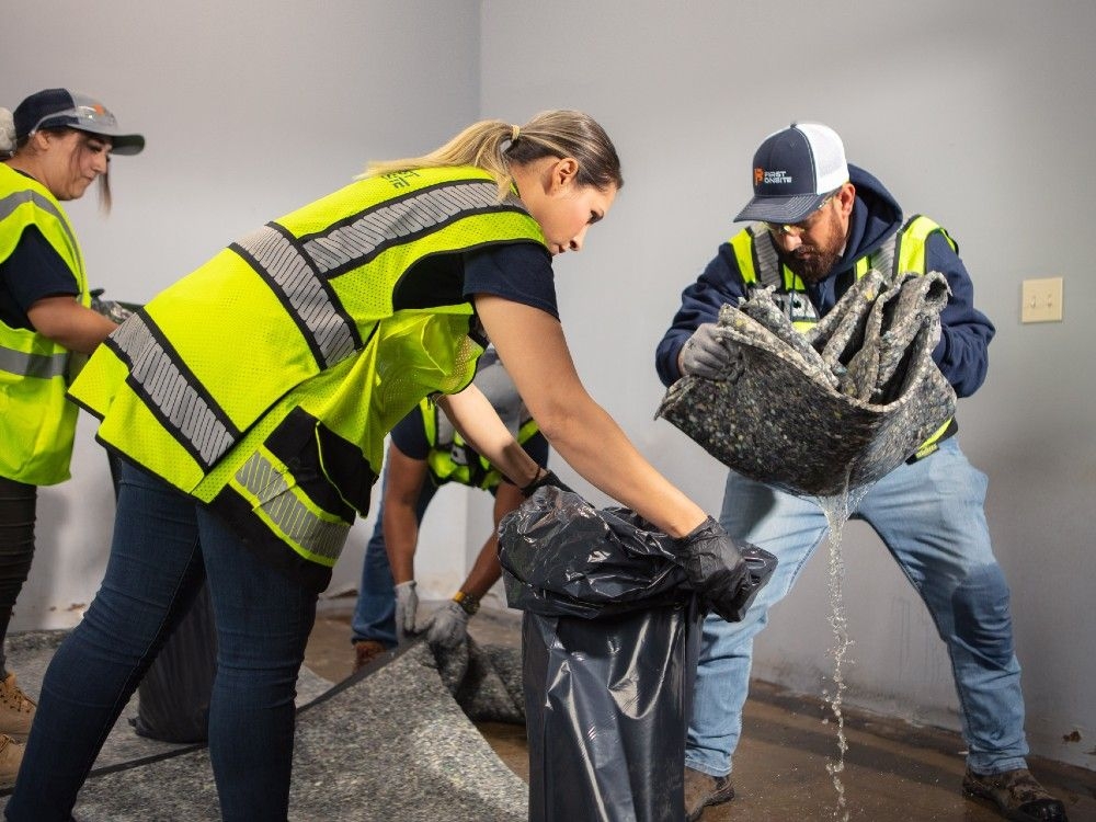 Modern living: You can just worry about flooding … or you can do something