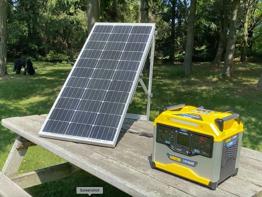 Home hints: Simple, portable off-grid power perfect for cabins and cottages