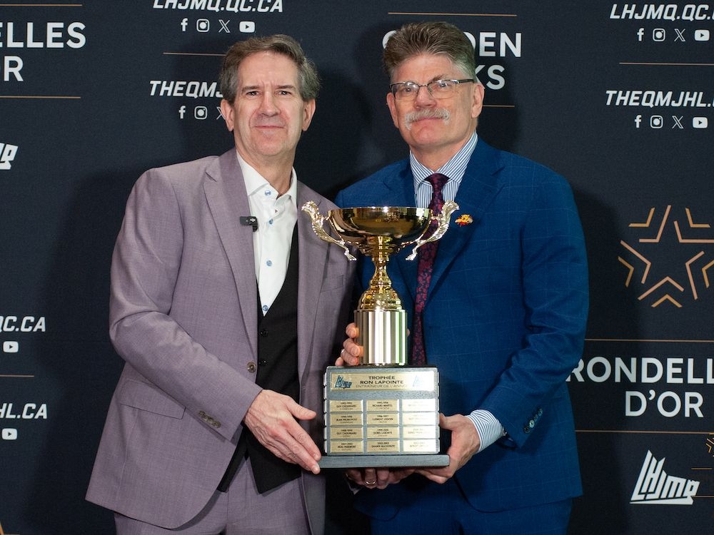 MacDougall thrilled to build on tradition of P.E.I. coaches in QMJHL