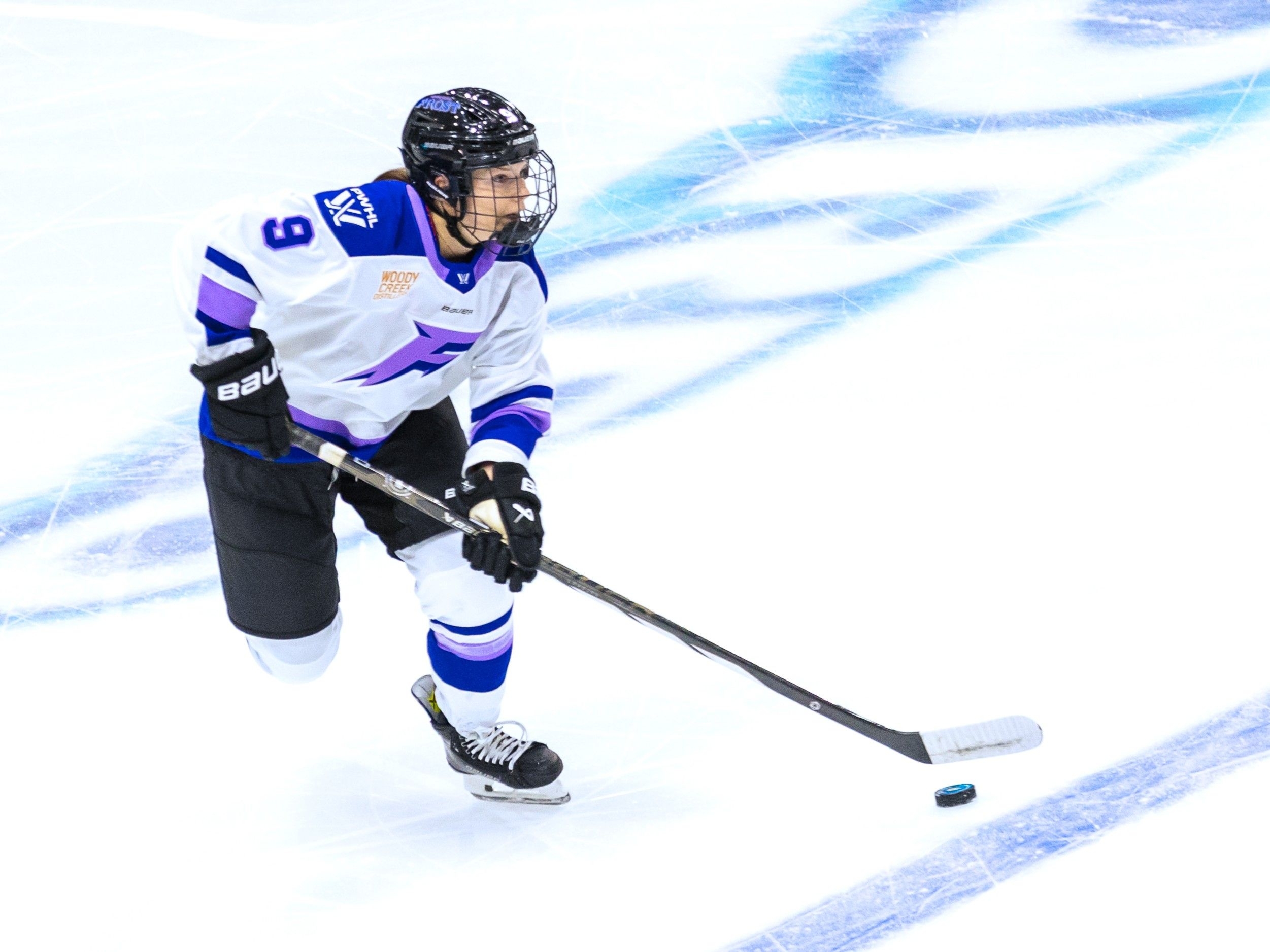 Batherson hoping for bigger role with PWHL Frost