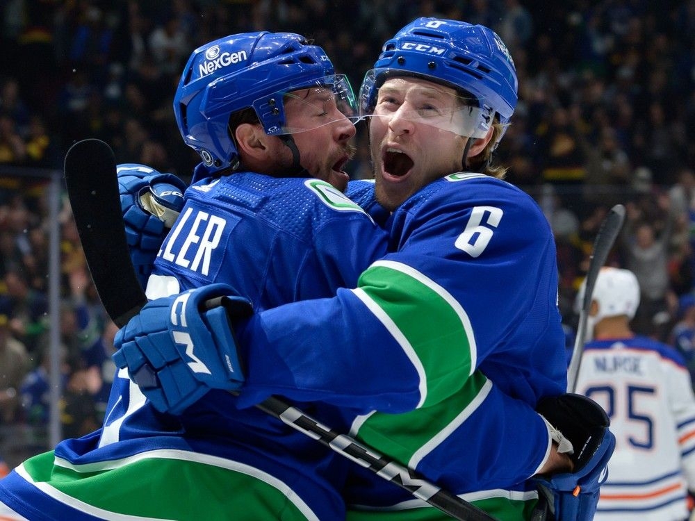 Canucks: Brock Boeser reunion with J.T. Miller on Broadway a matter of dollars and sense