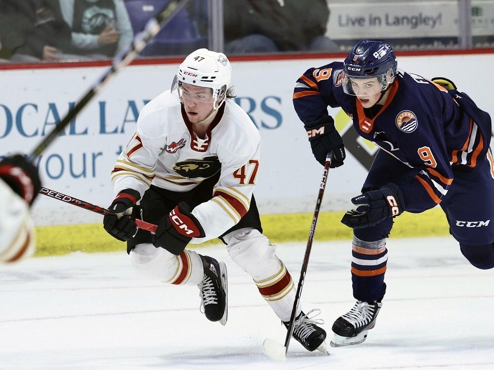 Kelowna Rockets trade for rights to Vancouver Giants' star as part of build for next year's Memorial Cup