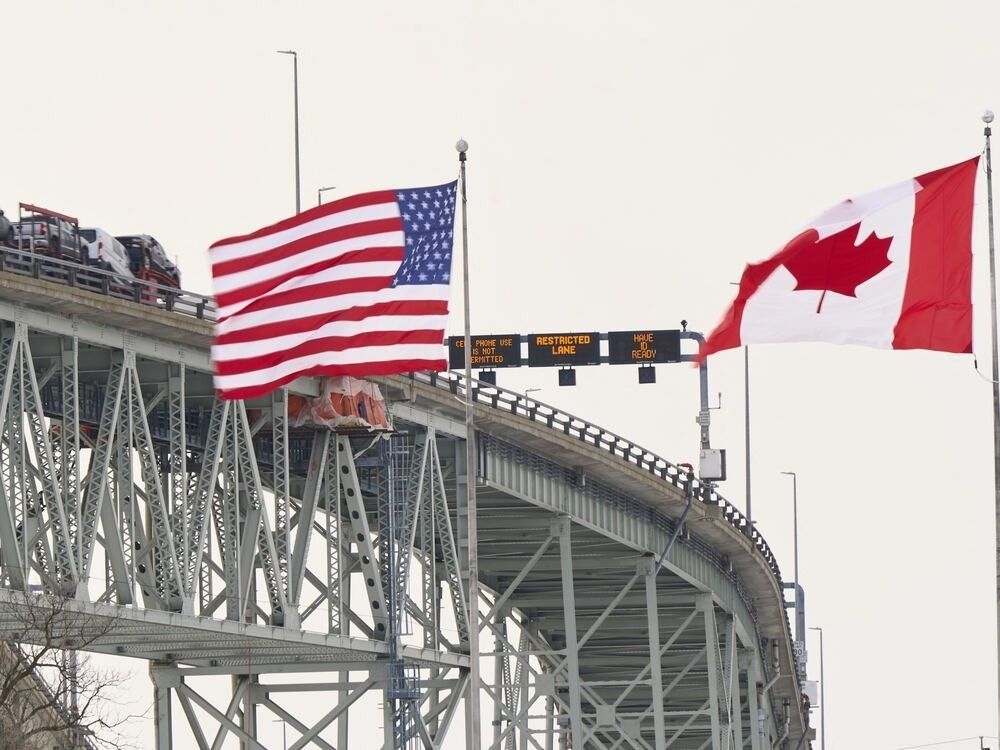Canadians rate U.S. relations as poor as ties with Russia, worse than links to China