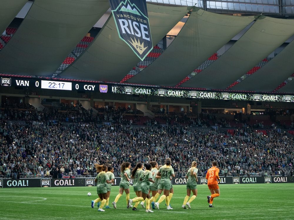 Vancouver's veteran Spencer scores winner as Rise stem the Tides for their second NSL win
