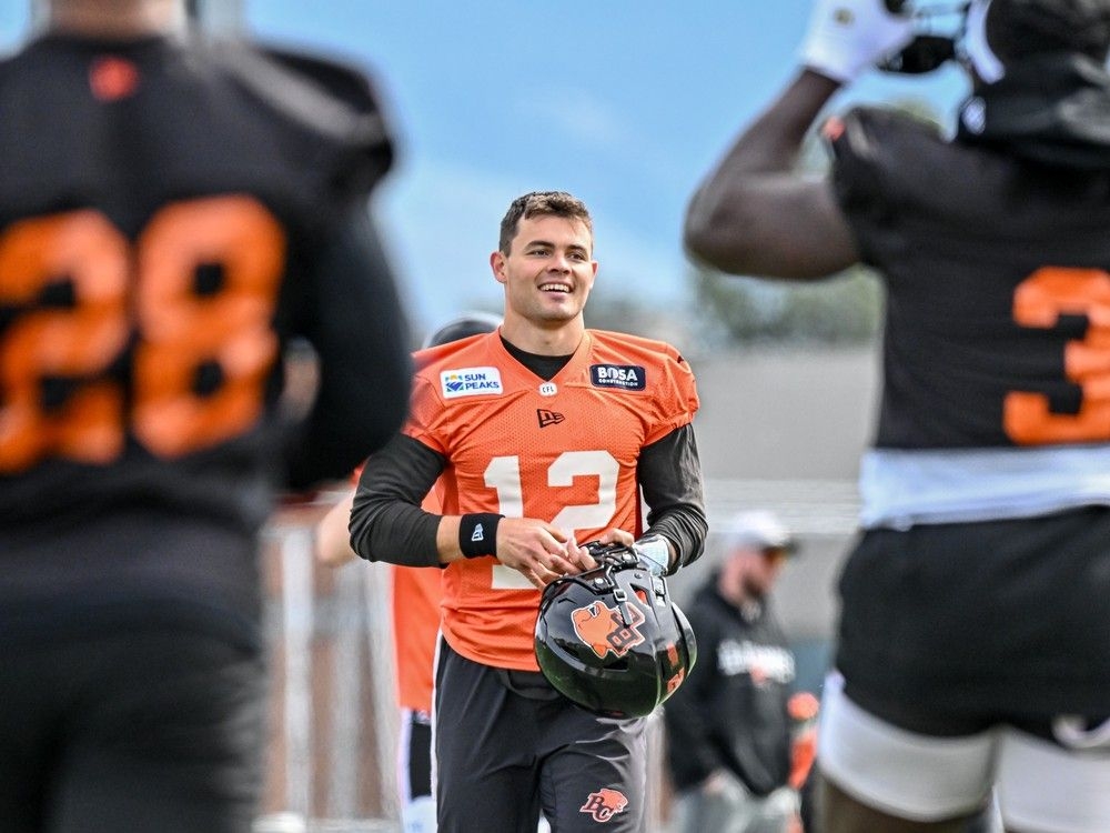 B.C. Lions training camp: Can a taskmaster in Buck Pierce toughen up these Leos?