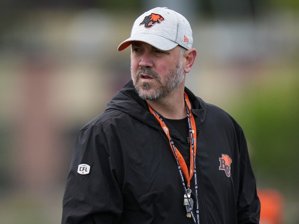 B.C. Lions: Buck Pierce returns to Winnipeg for first time as visiting coach