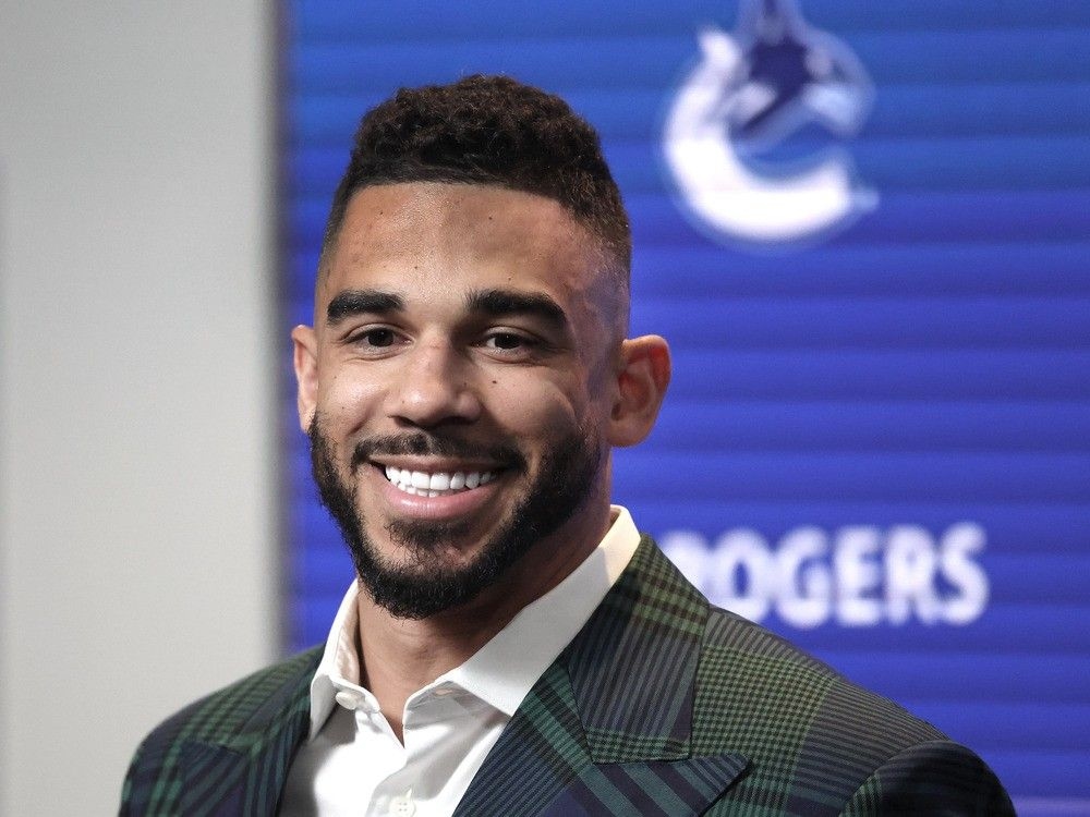 Evander Kane is going to keep marching to his own band