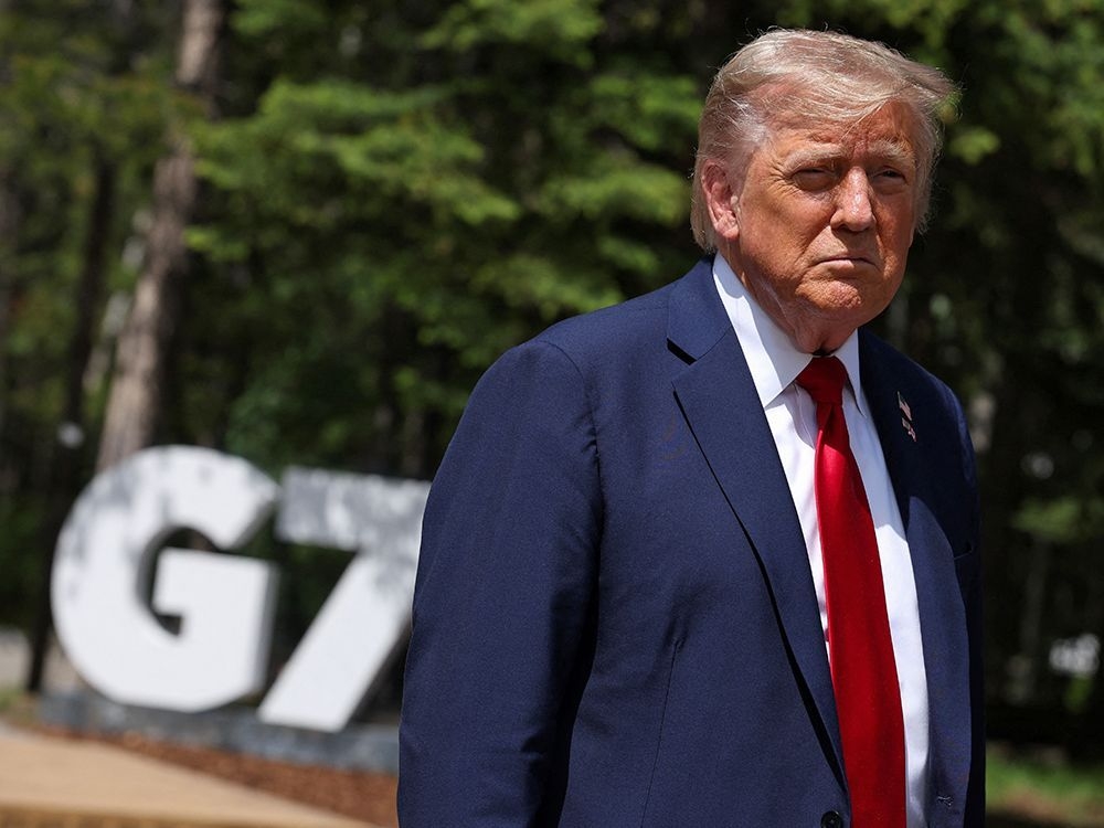 Donald Trump to leave G7 Summit early over Middle East tensions
