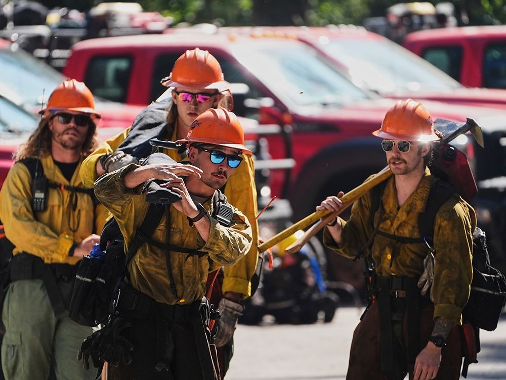 Man shot, killed Idaho firefighters after they asked him to move his vehicle, sheriff says