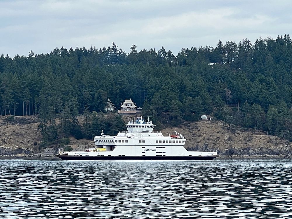 Man faces charges after trying to drive Tesla off moving Gulf Islands ferry