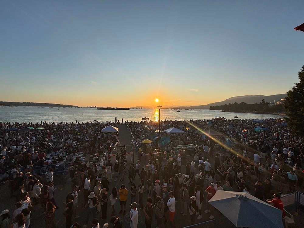 Team Nova Scotia wins 2025 Celebration of Light fireworks competition