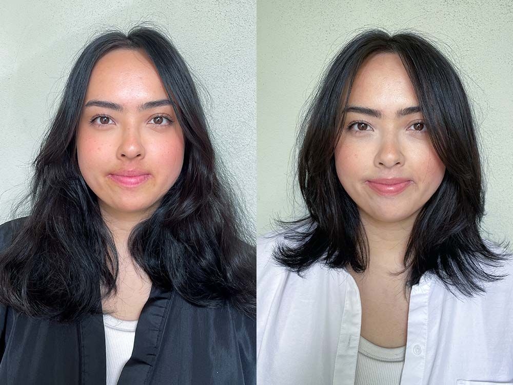 Makeover: Try this cut for naturally wavy hair that will dry effortlessly