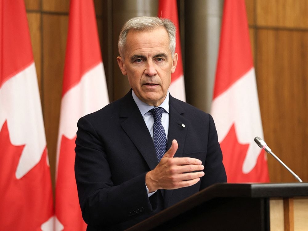 Mark Carney to officially recognize Palestinian state