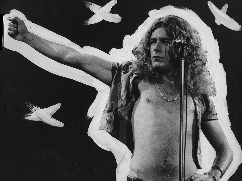This Day in History, 1973: Somebody drops LSD into Robert Plant's drink at a Led Zeppelin concert