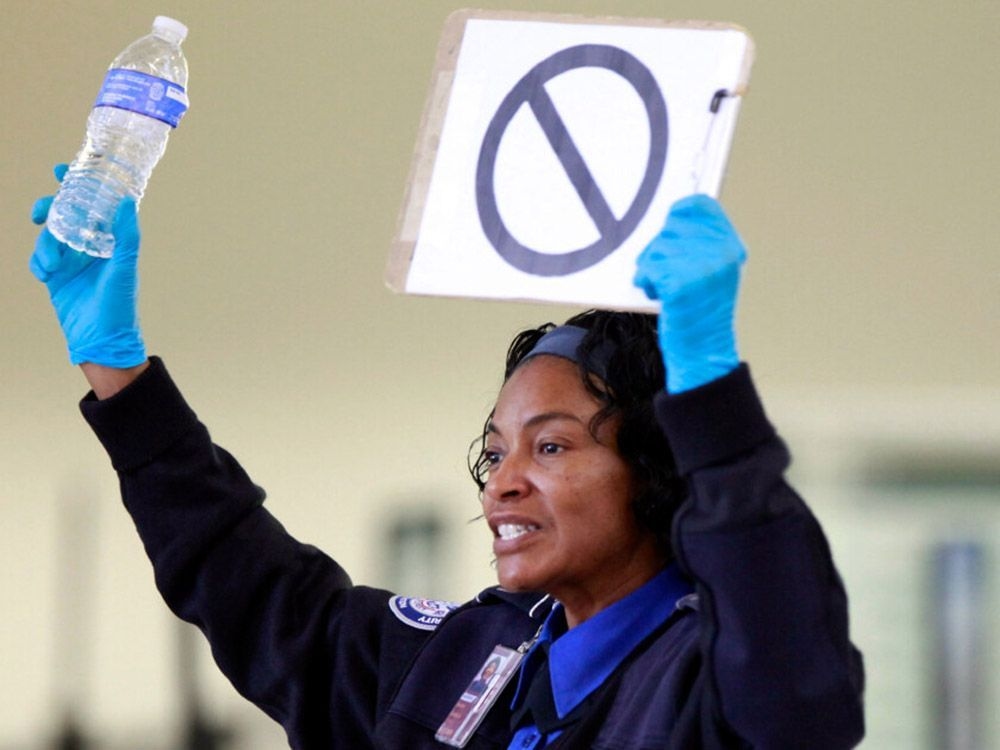 U.S. may change or get rid of liquid limit for carry-ons, U.S. Homeland Security secretary says