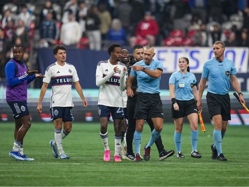 MLS referees to get ethics refresher in wake of Whitecaps fan complaints
