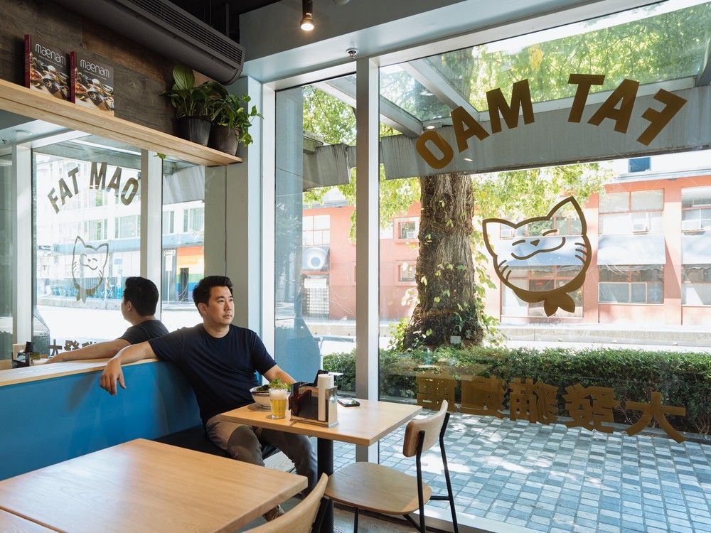 Angus An's Fat Mao marks 10 years of Thai noodle success in Vancouver