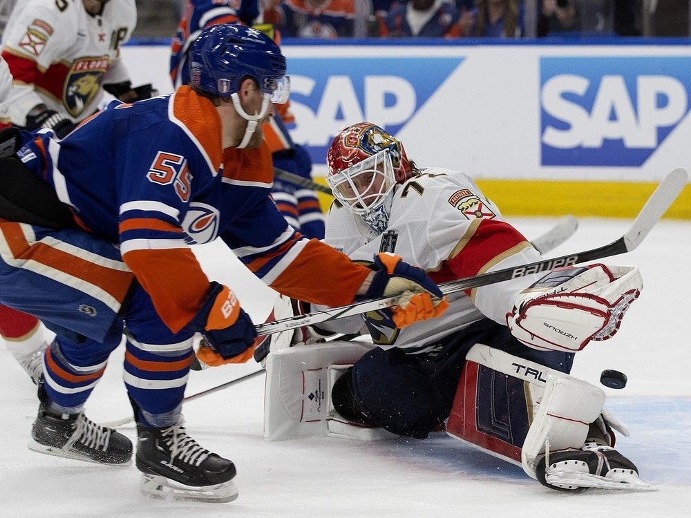 Oilers, Panthers set for 12th Stanley Cup final rematch in NHL history