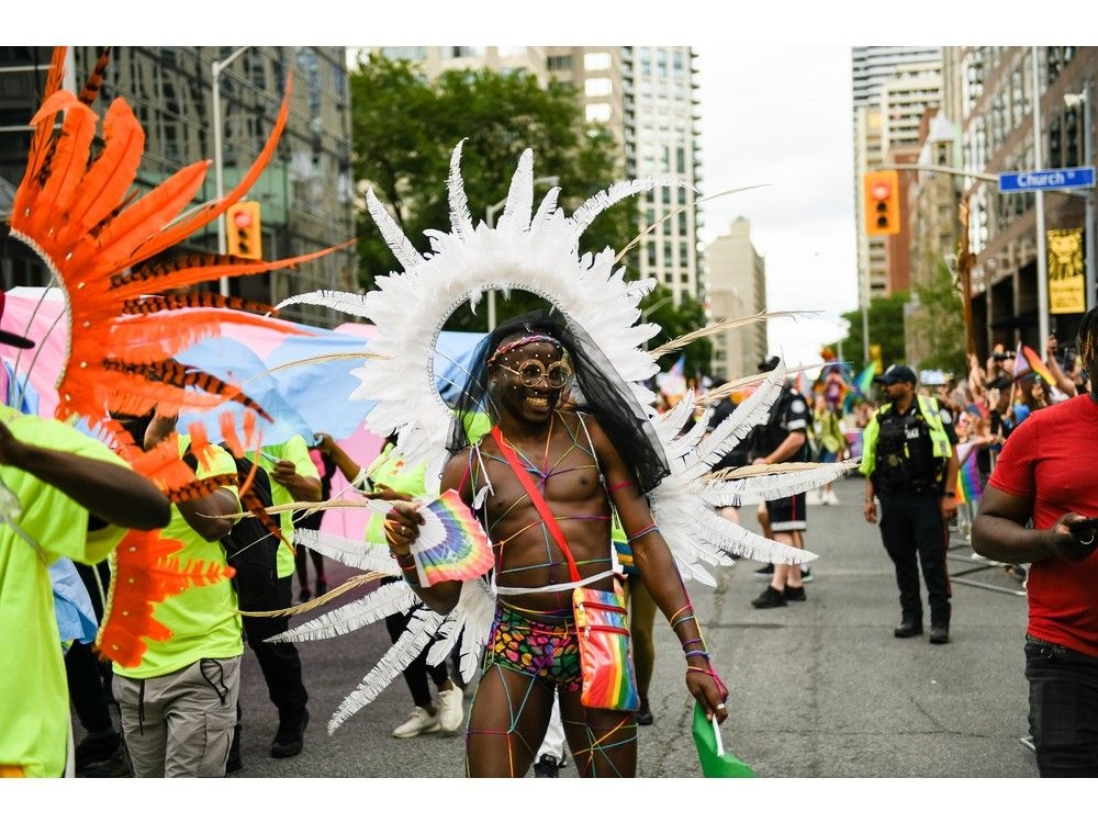Toronto's vibrant Pride parade to cap off weekend of celebrations, marches